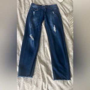 Salvage jeans!